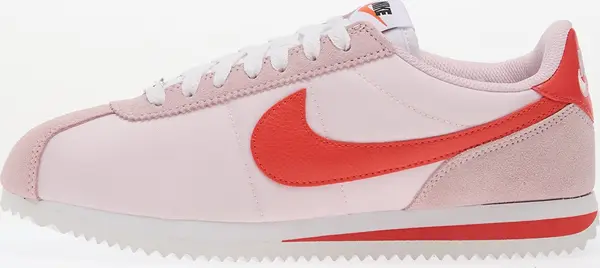 Nike Sneakers Nike Cortez Textile Pink Foam/ Lt Crimson-White-Safety Orange EUR 40