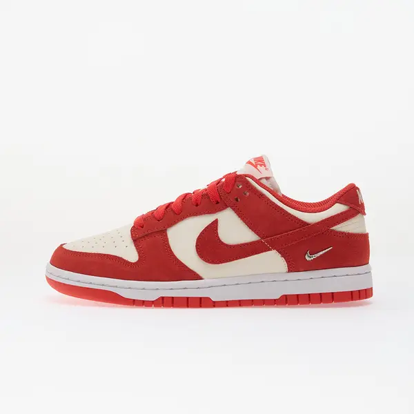 Nike Sneakers Nike Dunk Low Sail/ Lt Crimson-White-Metallic Silver EUR 36.5