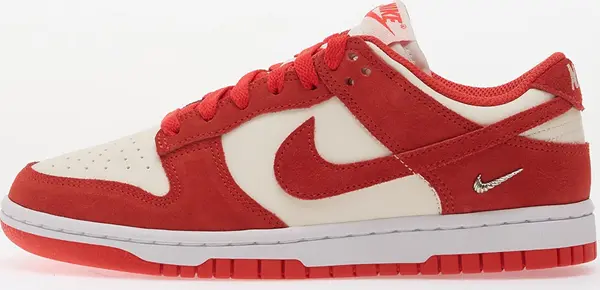 Nike Sneakers Nike Dunk Low Sail/ Lt Crimson-White-Metallic Silver EUR 42