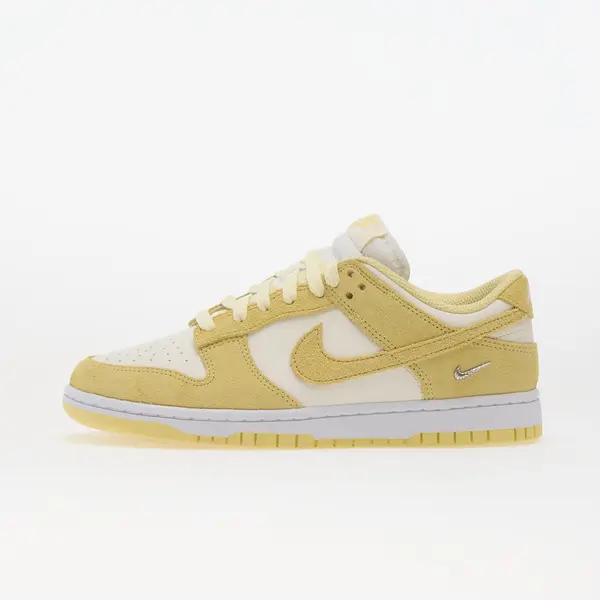 Nike Sneakers Nike Dunk Low Sail/ Soft Yellow-White-Metallic Silver EUR 38.5