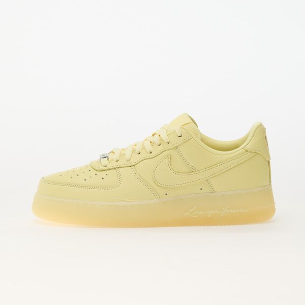 Nike Sneakers Nike Nocta Air Force 1 Low Citron Tint/ Cobalt Tint-Metallic Silver EUR 38.5