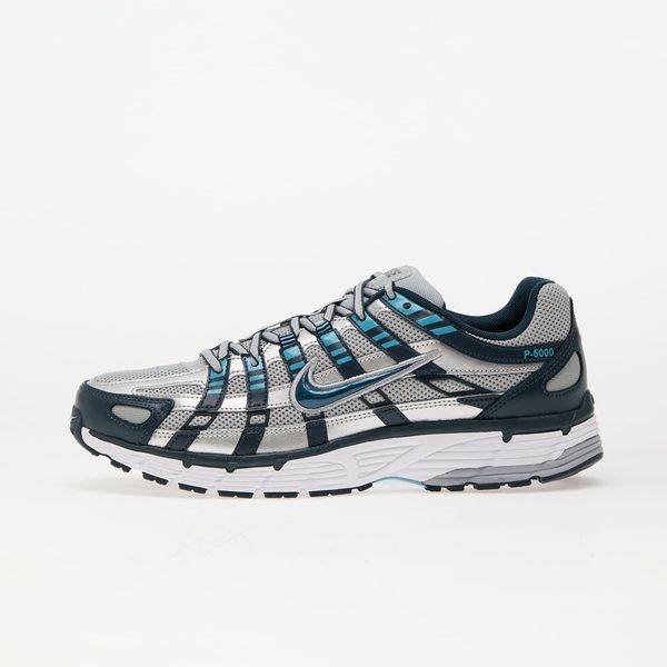 Nike Sneakers Nike P-6000 Armory Navy/ Metallic Silver-Flt Silver EUR 40