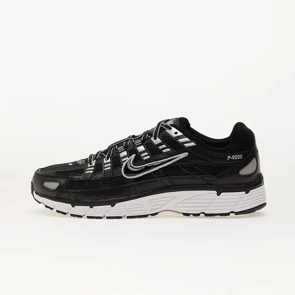 Nike Sneakers Nike P-6000 Black/ Black-White-Metallic Silver EUR 44.5