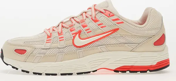 Nike Sneakers Nike P-6000 Brt Crimson/ Soft Pearl-Lt Orewood Brn-Black-Mtlc Silver-Brt Crimson EUR 45