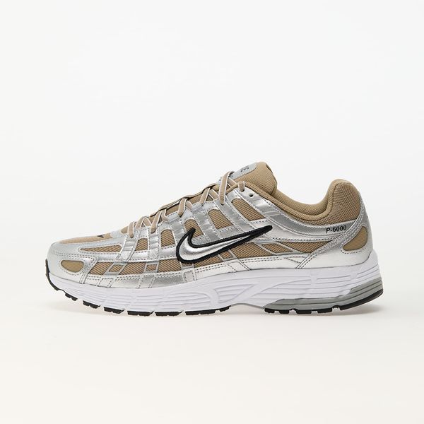 Nike Sneakers Nike P-6000 Khaki/ Metallic Silver-Mtlc Platinum EUR 40