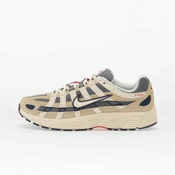 Nike Sneakers Nike P-6000 Lt Khaki/ Pale Ivory-Thunder Blue-Cool Grey-Univ Red EUR 45.5