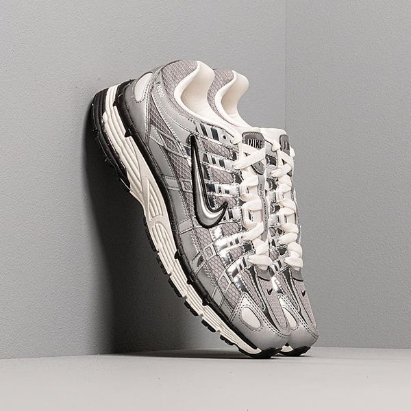 Nike Sneakers Nike P-6000 Metallic Silver/ Metallic Silver-Sail EUR 40