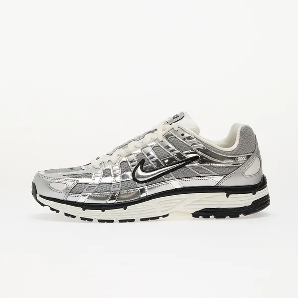 Nike Sneakers Nike P-6000 Metallic Silver/ Metallic Silver-Sail EUR 43