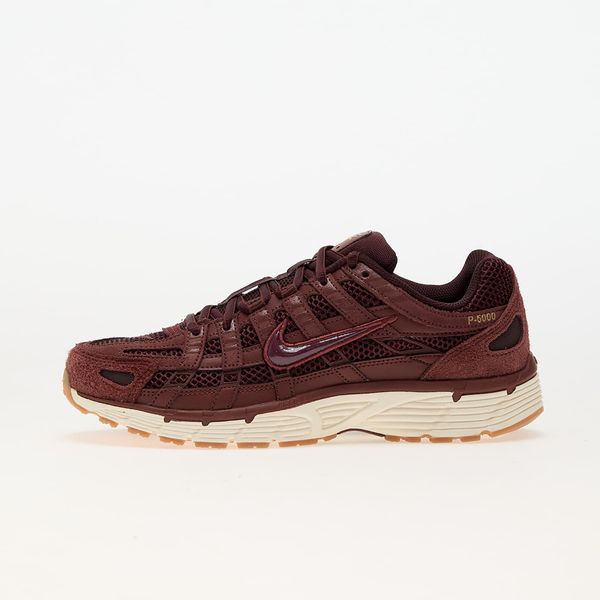 Nike Sneakers Nike P-6000 Se Dark Pony/ Burgundy Crush-Metallic Gold EUR 42