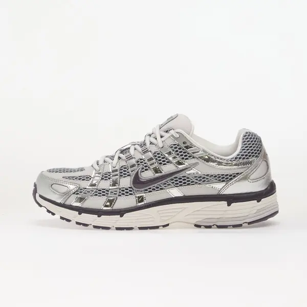 Nike Sneakers Nike P-6000 Vast Grey/ Dark Raisin-Metallic Silver EUR 10.5