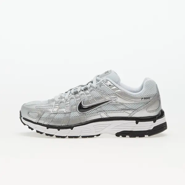 Nike Sneakers Nike P-6000 White/ Black-Metallic Silver EUR 37.5