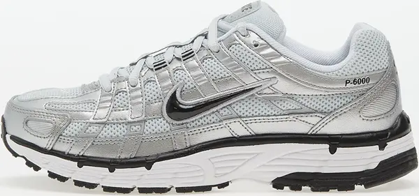 Nike Sneakers Nike P-6000 White/ Black-Metallic Silver EUR 38
