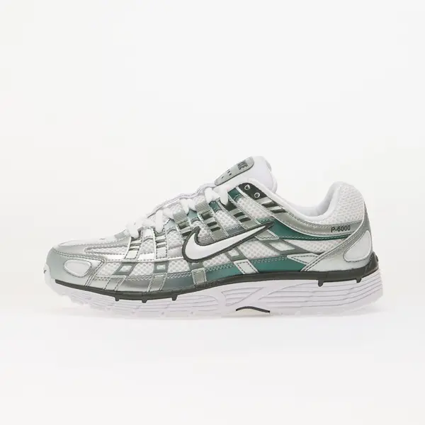 Nike Sneakers Nike P-6000 White/ White-Mica Green-Camo Green EUR 42.5