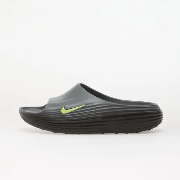 Nike Sneakers Nike ReactX Rejuven8 Men's Slides Cool Grey/ Volt-Black EUR 41