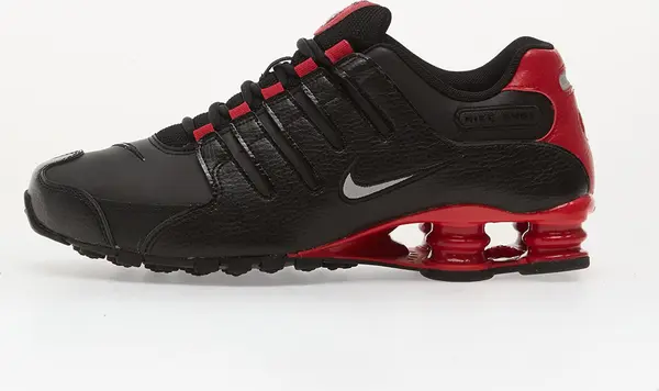 Nike Sneakers Nike Shox Nz Black/ Flt Silver-Gym Red EUR 42.5