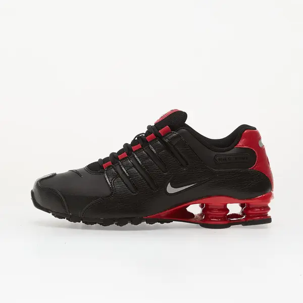 Nike Sneakers Nike Shox Nz Black/ Flt Silver-Gym Red EUR 44.5