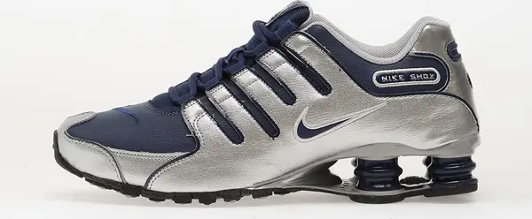 Nike Sneakers Nike Shox NZ Midnight Navy/ Black-Metallic Silver EUR 42.5