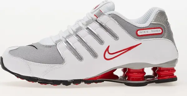 Nike Sneakers Nike Shox Nz White/ Metallic Silver-Sport Red EUR 47