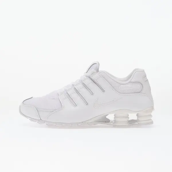 Nike Sneakers Nike Shox Nz White/ White-White EUR 45