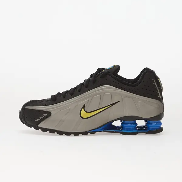 Nike Sneakers Nike Shox R4 Black/ Canary-Mtlc Pewter-Lt Photo Blue EUR 40.5