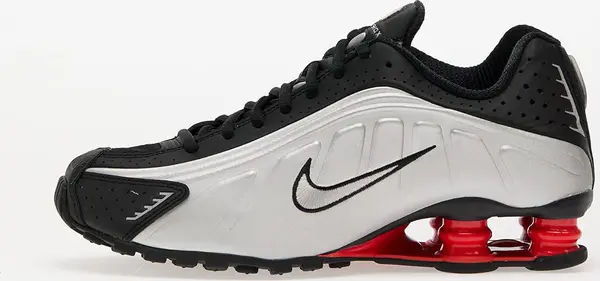 Nike Sneakers Nike Shox R4 Black/ Mtlc Silver-Lt Crimson EUR 38