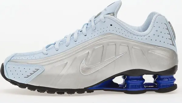 Nike Sneakers Nike Shox R4 Blue Tint/ Mtlc Silver-Racer Blue-Mtlc Silver-Black EUR 44.5