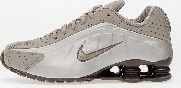 Nike Sneakers Nike Shox R4 Cave Stone/ Cave Stone-College Grey-Baroque Brown-Mtlc Silver-College Grey EUR 44.5