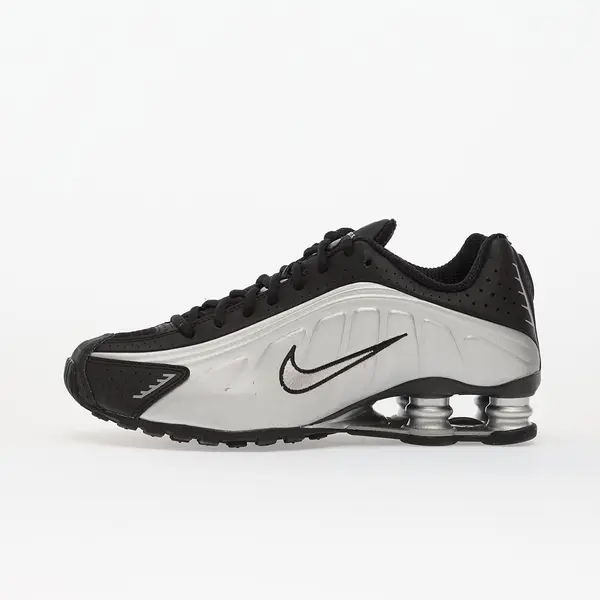 Nike Sneakers Nike Shox R4 Metallic Silver/ Metallic Silver-Black EUR 40