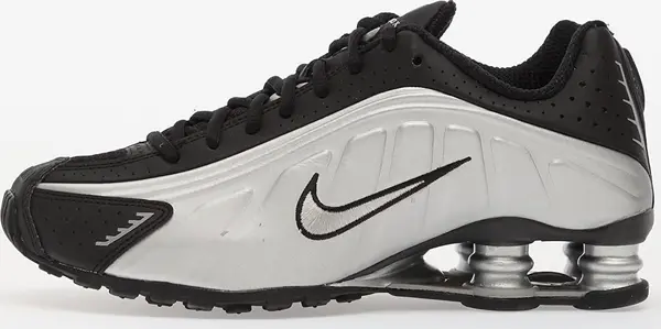 Nike Sneakers Nike Shox R4 Metallic Silver/ Metallic Silver-Black EUR 45.5