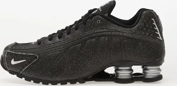 Nike Sneakers Nike Shox R4 Qs Black/ Sail-Lt Smoke Grey-Metallic Silver EUR 42.5