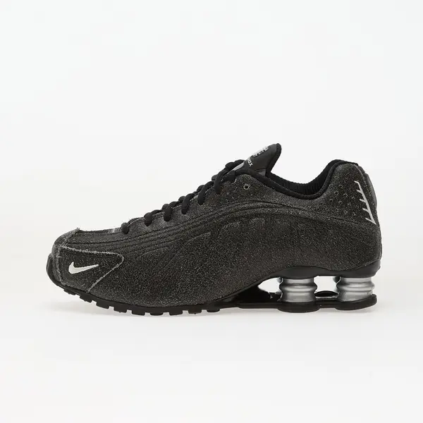 Nike Sneakers Nike Shox R4 Qs Black/ Sail-Lt Smoke Grey-Metallic Silver EUR 44.5