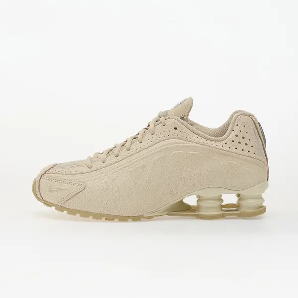 Nike Sneakers Nike Shox R4 Qs Natural/ Net-Metallic Silver EUR 40.5