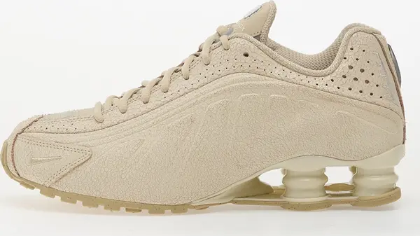 Nike Sneakers Nike Shox R4 Qs Natural/ Net-Metallic Silver EUR 42