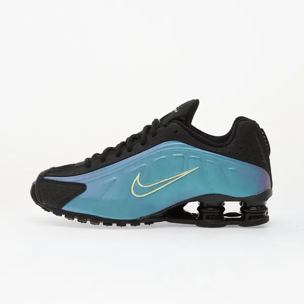 Nike Sneakers Nike Shox R4 Sapphire/ Lt Liquid Lime-Pencil Point-Black EUR 42.5