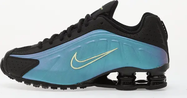 Nike Sneakers Nike Shox R4 Sapphire/ Lt Liquid Lime-Pencil Point-Black EUR 44