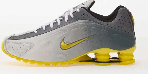 Nike Sneakers Nike Shox R4 Se Vast Grey/ Brt Citron-Lt Graphite-Smoke Grey-White-Black EUR 40