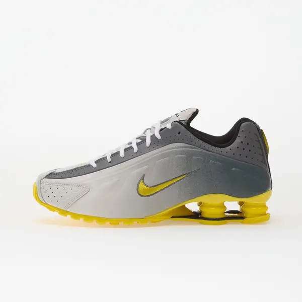 Nike Sneakers Nike Shox R4 Se Vast Grey/ Brt Citron-Lt Graphite-Smoke Grey-White-Black EUR 44