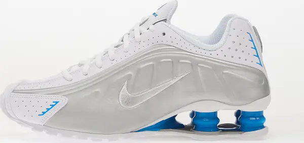 Nike Sneakers Nike Shox R4 White/ Metallic Silver-Blue Hero EUR 45.5