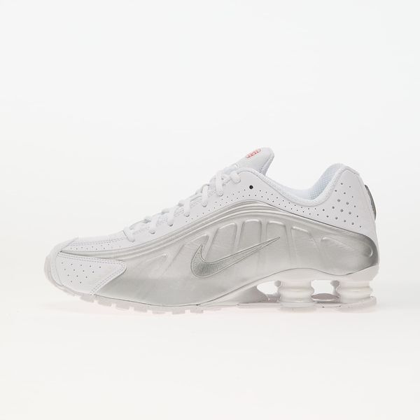 Nike Sneakers Nike Shox R4 White/ Metallic Silver-White EUR 40