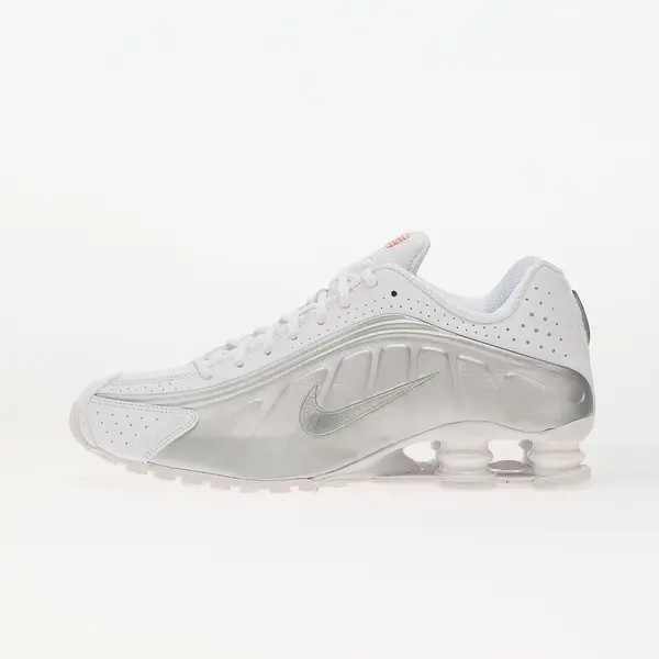 Nike Sneakers Nike Shox R4 White/ Metallic Silver-White EUR 40.5