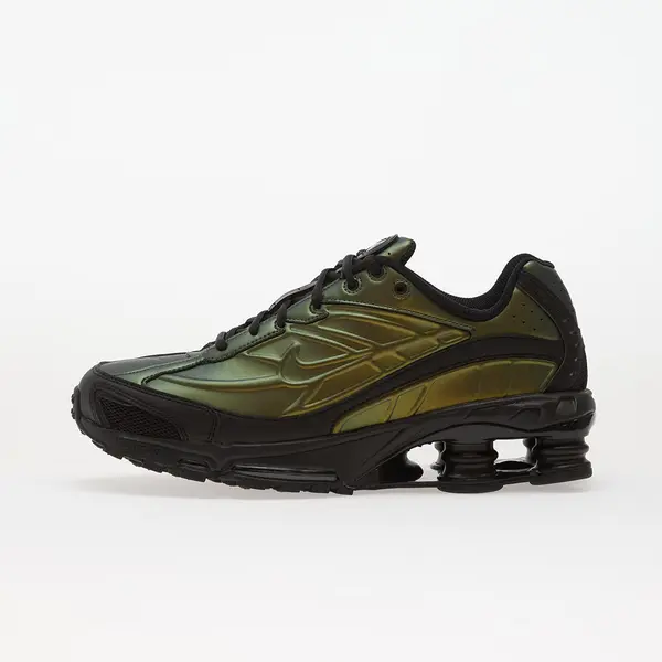Nike Sneakers Nike Shox Ride 2 Black/ Black-Olive Flak-Mtlc Silver EUR 44
