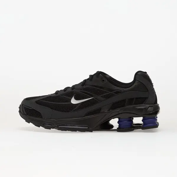 Nike Sneakers Nike Shox Ride 2 Black/ Metallic Silver-Deep Royal Blue EUR 40.5