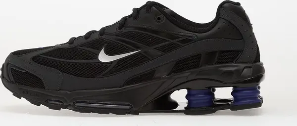 Nike Sneakers Nike Shox Ride 2 Black/ Metallic Silver-Deep Royal Blue EUR 44.5