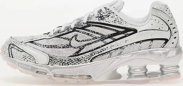 Nike Sneakers Nike Shox Ride 2 White/ Mtlc Platinum-Black-Flt Gold EUR 44