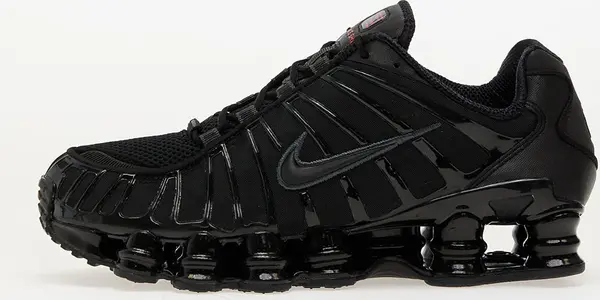 Nike Sneakers Nike Shox TL Black/ Black-Mtlc Hematite-Max Orange EUR 46