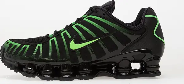 Nike Sneakers Nike Shox TL Black/ Green Strike-Black EUR 44.5