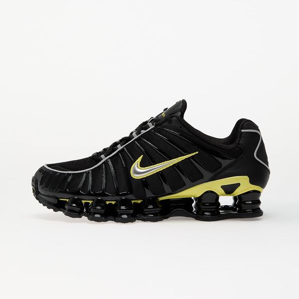Nike Sneakers Nike Shox TL Black/ Metallic Silver-Dynamic Yellow EUR 38.5