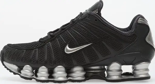 Nike Sneakers Nike Shox TL Off Noir/ Metallic Silver-Black EUR 42