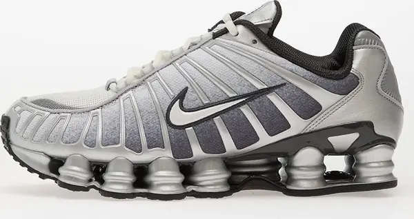 Nike Sneakers Nike Shox TL Print Metallic Silver/ Summit White-Wolf Grey EUR 40.5