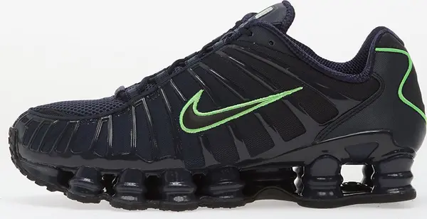 Nike Sneakers Nike Shox TL Thunder Blue/ Black-Obsidian-Green Strike EUR 42.5